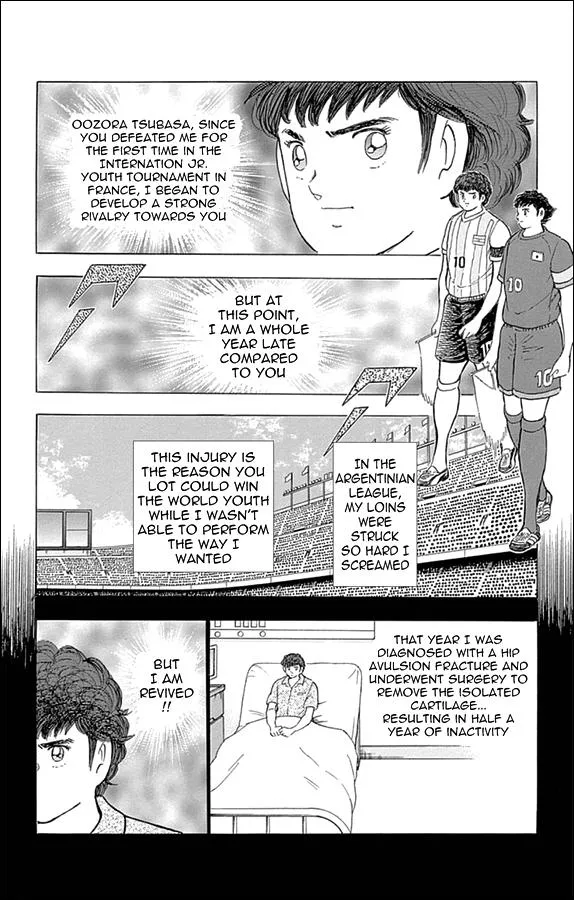 Read Captain Tsubasa Rising Sun Manga Online