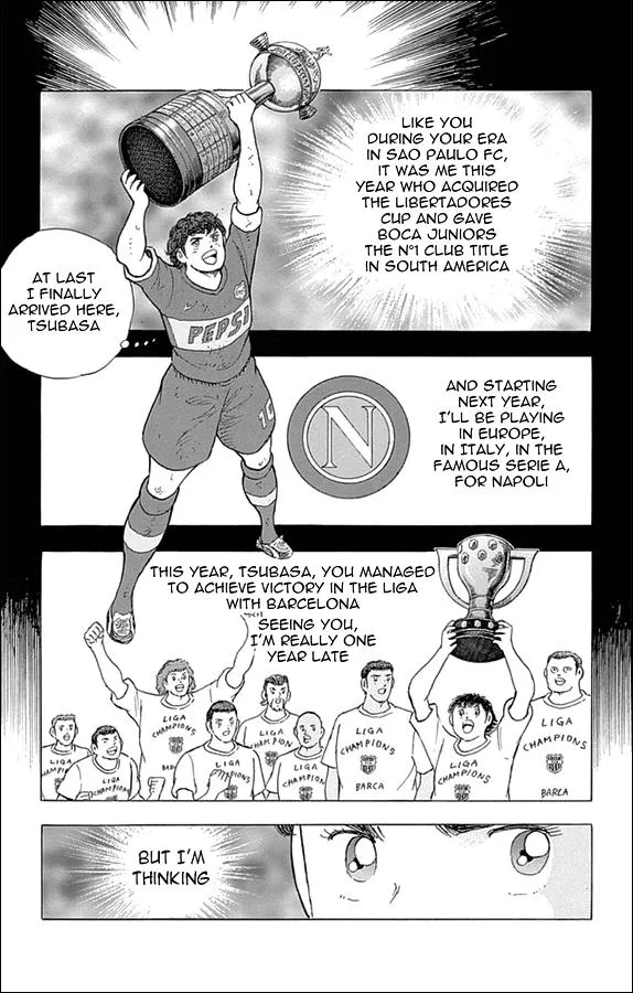 Read Captain Tsubasa Rising Sun Manga Online