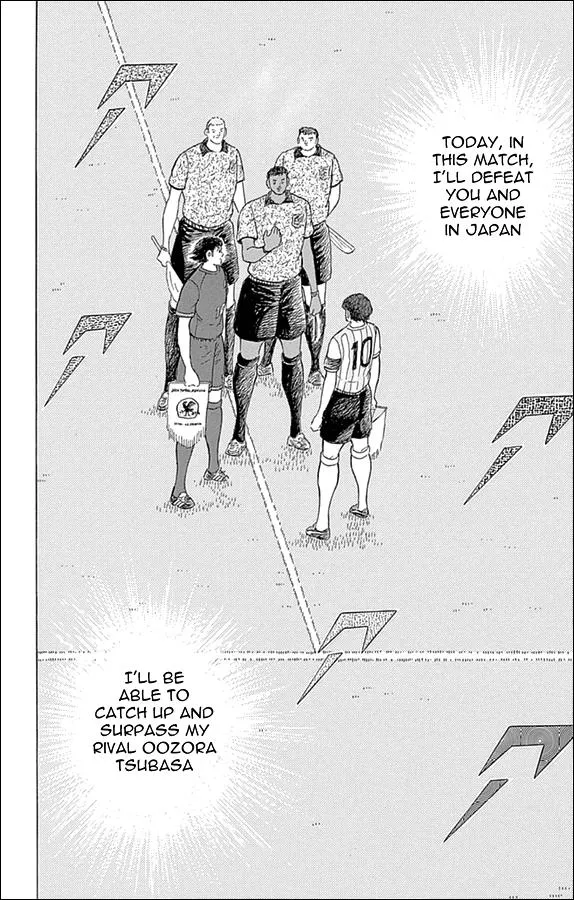Read Captain Tsubasa Rising Sun Manga Online