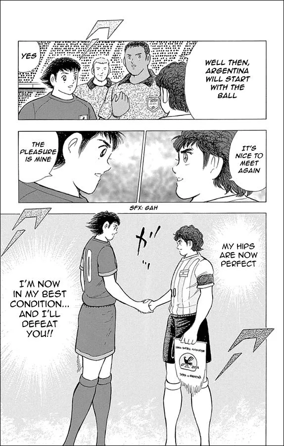 Read Captain Tsubasa Rising Sun Manga Online