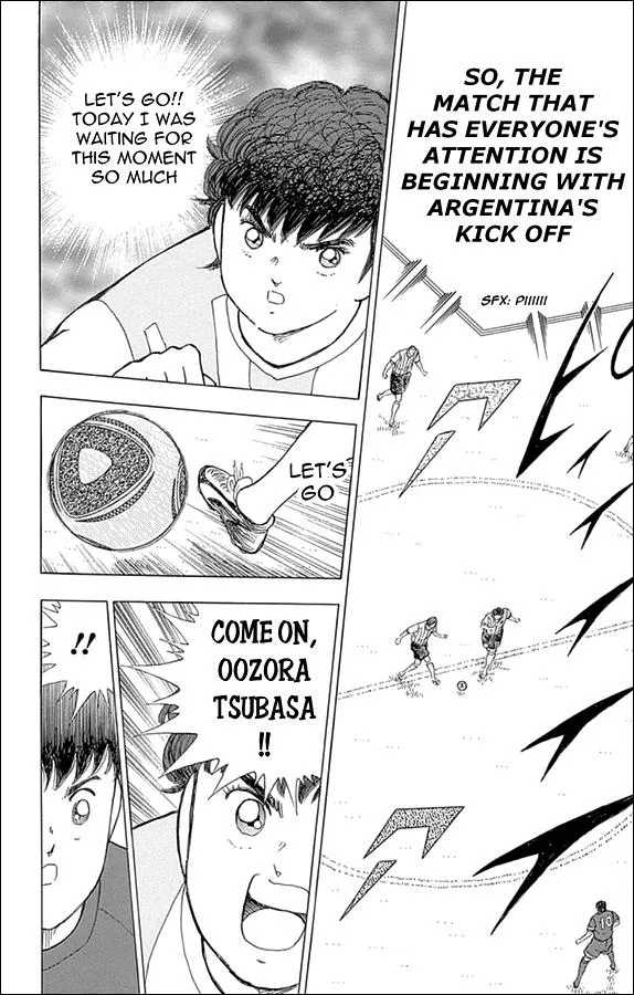 Read Captain Tsubasa Rising Sun Manga Online
