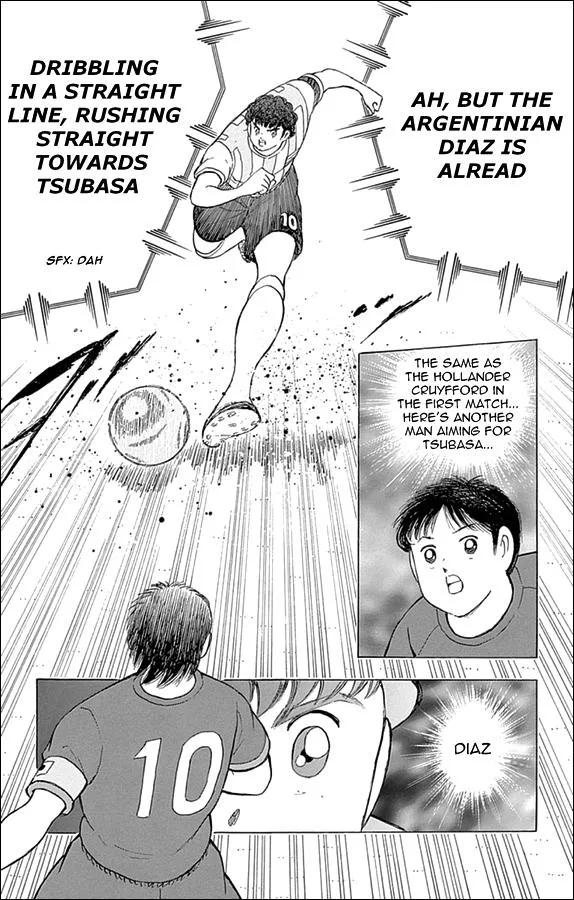 Read Captain Tsubasa Rising Sun Manga Online