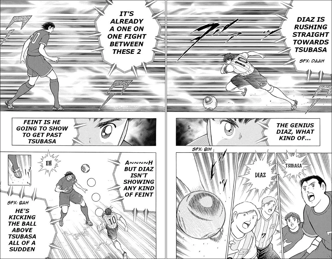 Read Captain Tsubasa Rising Sun Manga Online