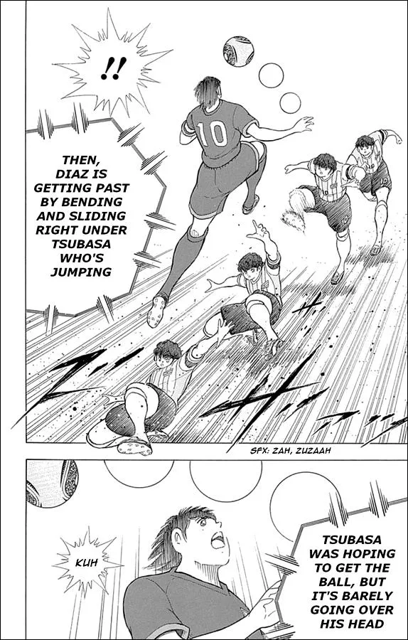 Read Captain Tsubasa Rising Sun Manga Online