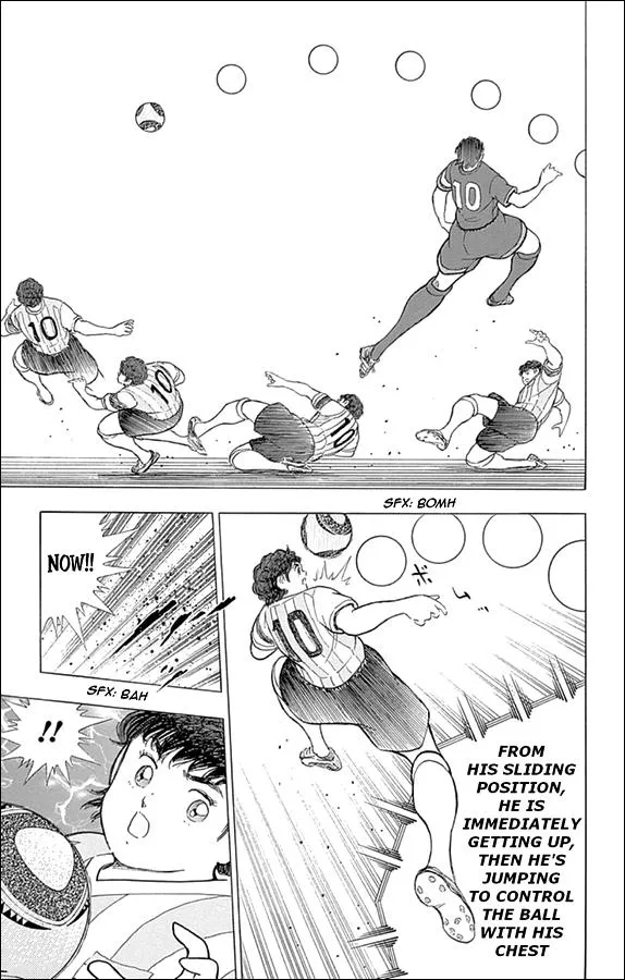 Read Captain Tsubasa Rising Sun Manga Online