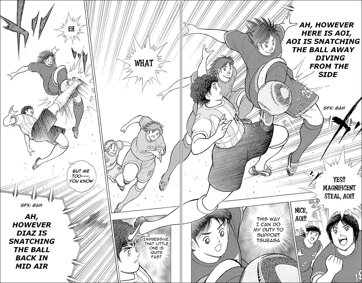 Read Captain Tsubasa Rising Sun Manga Online