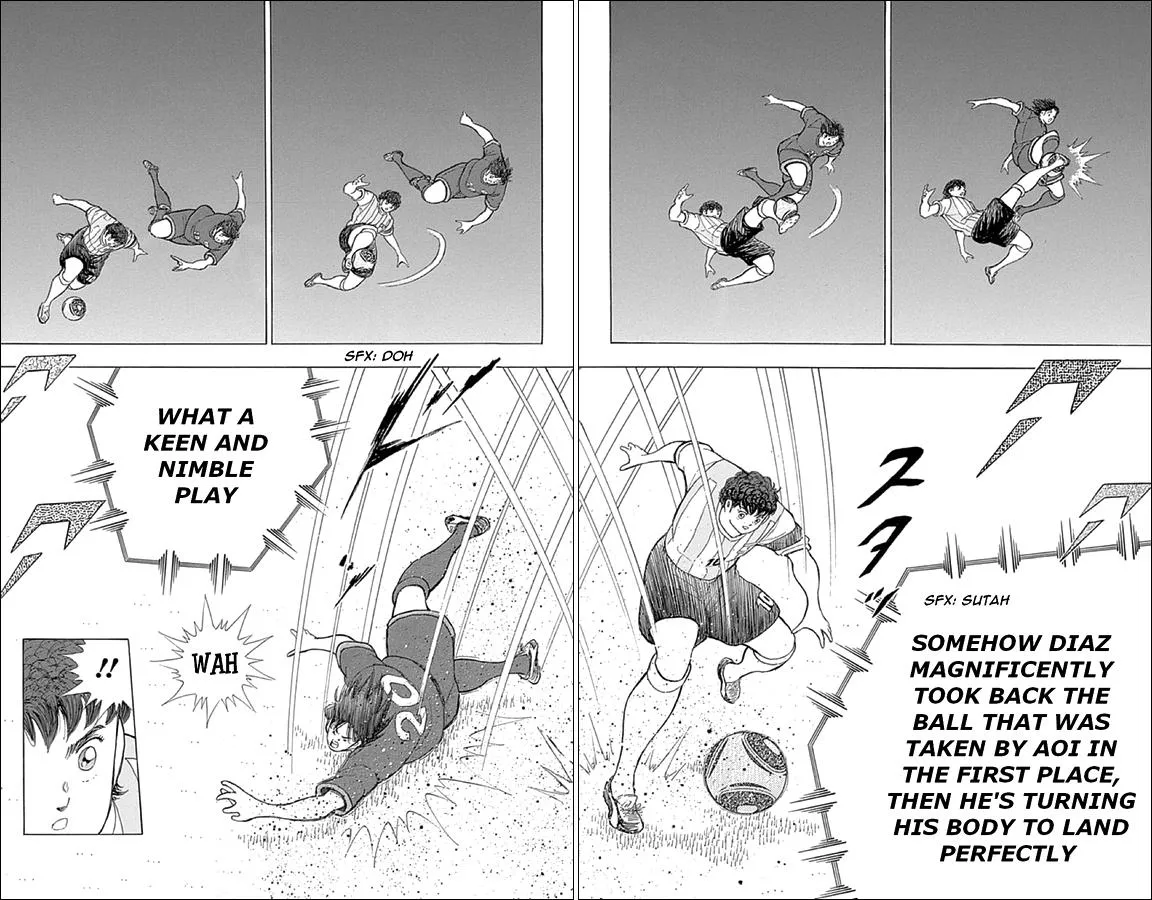 Read Captain Tsubasa Rising Sun Manga Online