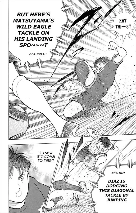 Read Captain Tsubasa Rising Sun Manga Online