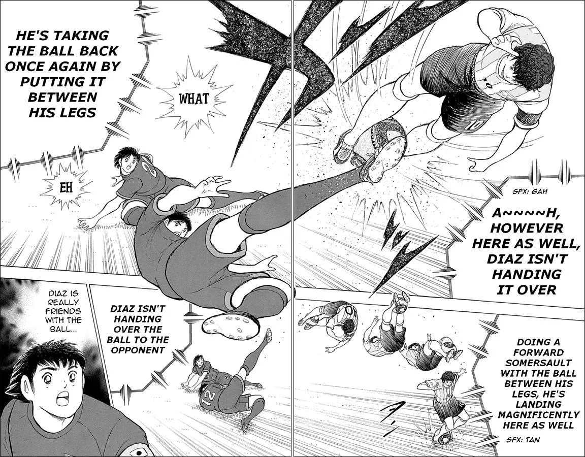 Read Captain Tsubasa Rising Sun Manga Online