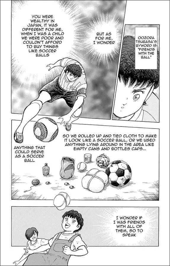 Read Captain Tsubasa Rising Sun Manga Online