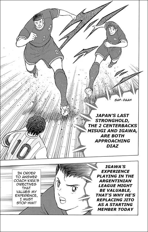 Read Captain Tsubasa Rising Sun Manga Online