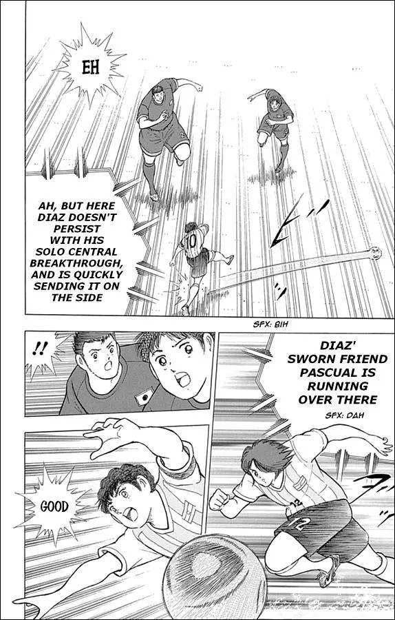 Read Captain Tsubasa Rising Sun Manga Online