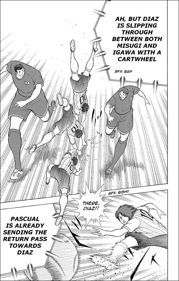 Read Captain Tsubasa Rising Sun Manga Online