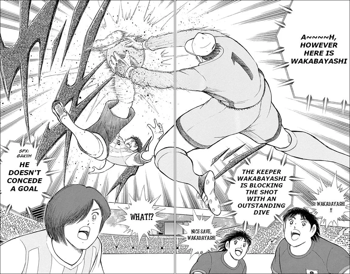 Read Captain Tsubasa Rising Sun Manga Online