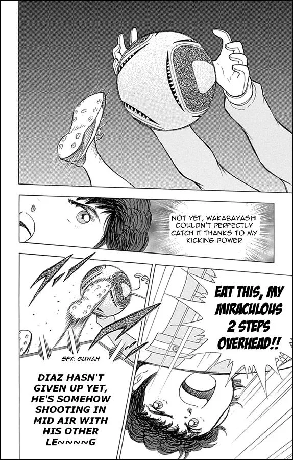 Read Captain Tsubasa Rising Sun Manga Online