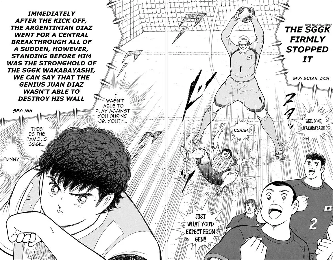 Read Captain Tsubasa Rising Sun Manga Online
