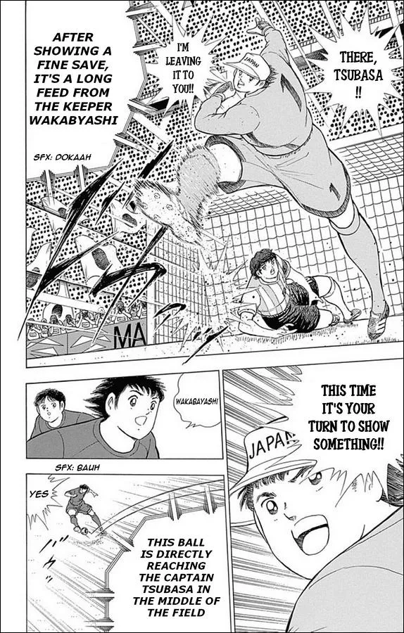 Read Captain Tsubasa Rising Sun Manga Online