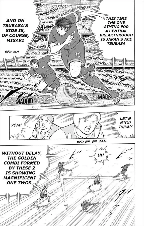 Read Captain Tsubasa Rising Sun Manga Online