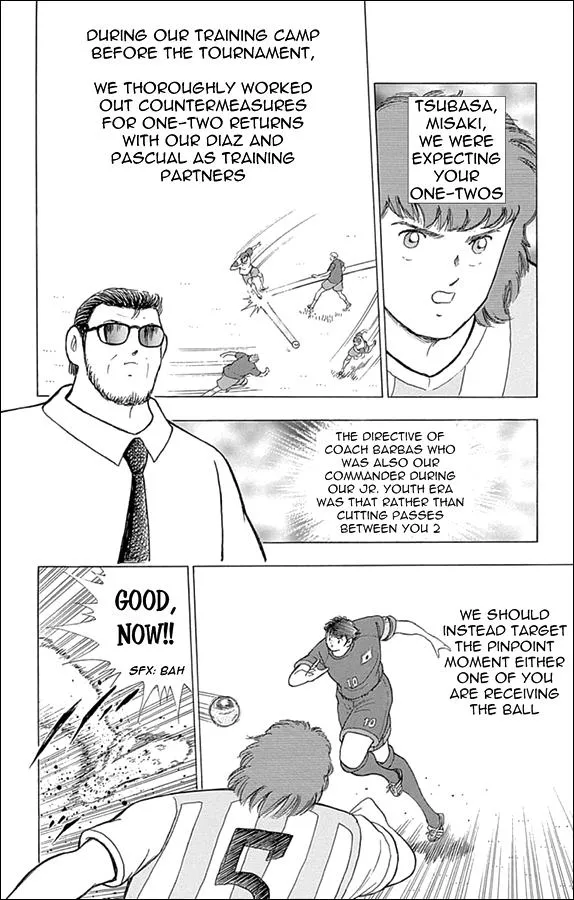 Read Captain Tsubasa Rising Sun Manga Online