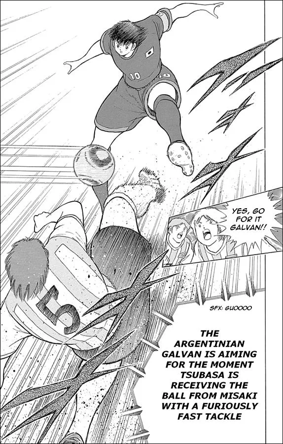 Read Captain Tsubasa Rising Sun Manga Online