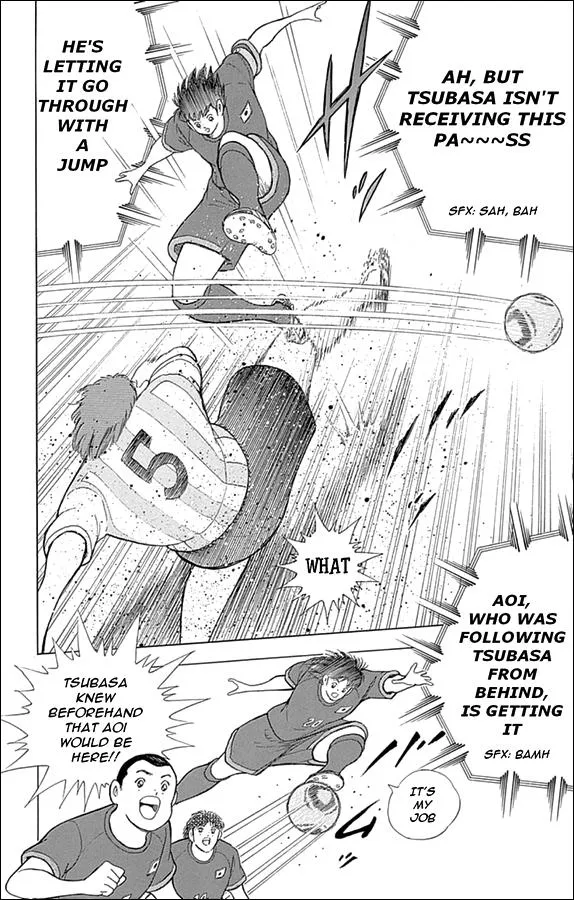 Read Captain Tsubasa Rising Sun Manga Online