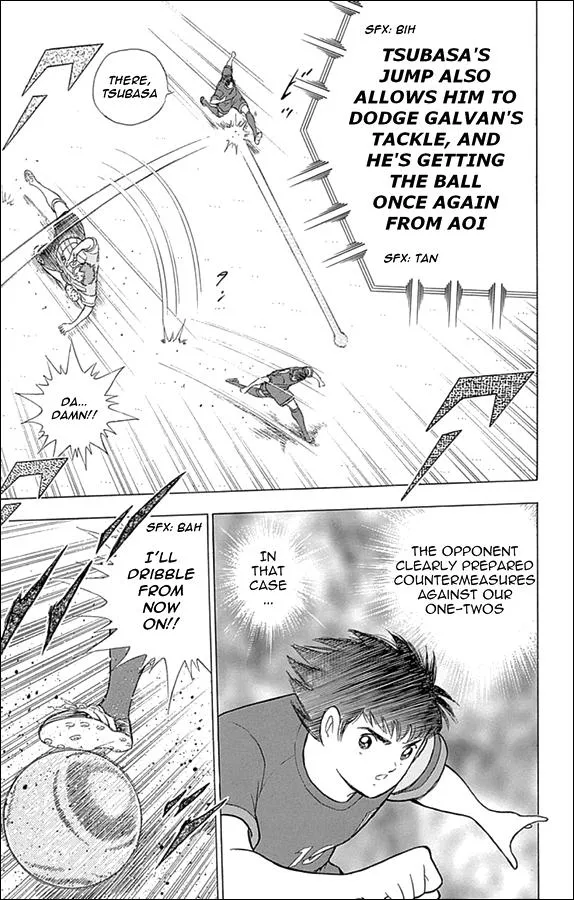 Read Captain Tsubasa Rising Sun Manga Online