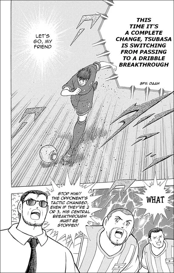 Read Captain Tsubasa Rising Sun Manga Online