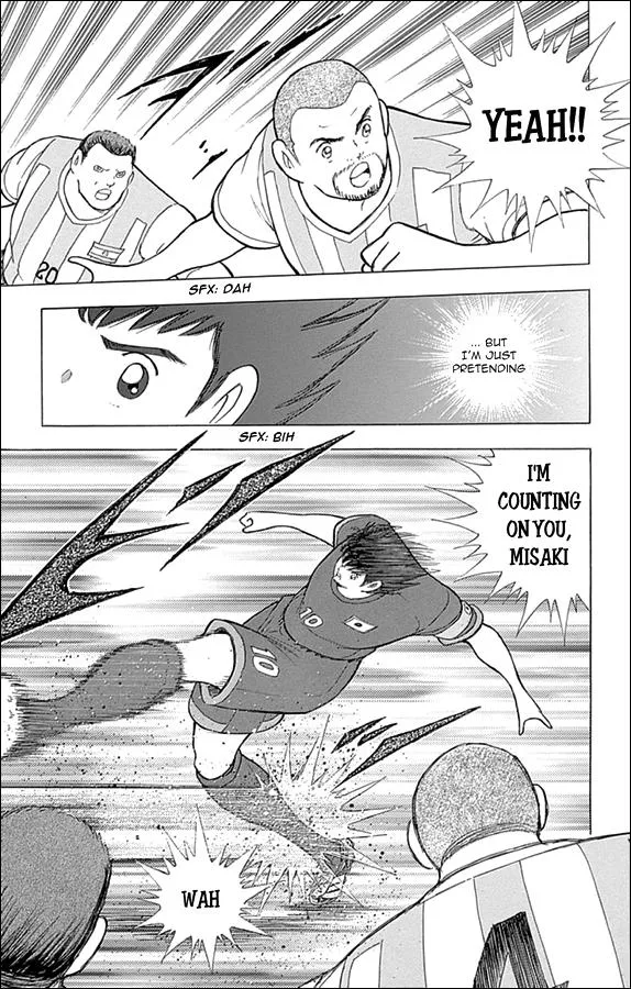 Read Captain Tsubasa Rising Sun Manga Online