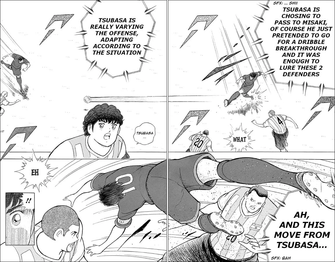 Read Captain Tsubasa Rising Sun Manga Online