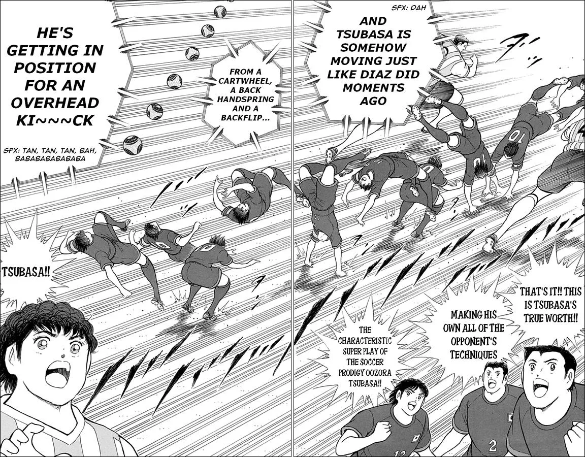 Read Captain Tsubasa Rising Sun Manga Online