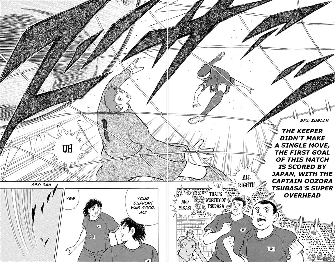 Read Captain Tsubasa Rising Sun Manga Online
