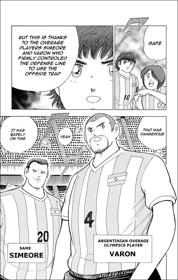 Read Captain Tsubasa Rising Sun Manga Online