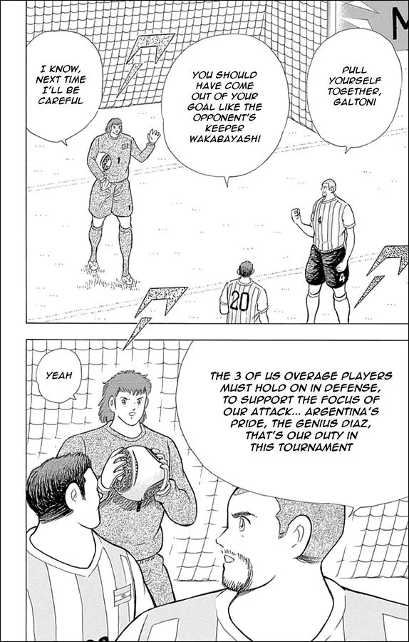 Read Captain Tsubasa Rising Sun Manga Online
