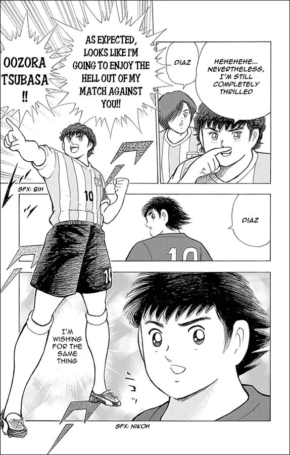Read Captain Tsubasa Rising Sun Manga Online