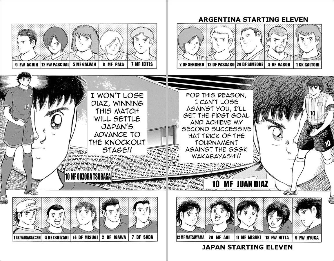 Read Captain Tsubasa Rising Sun Manga Online