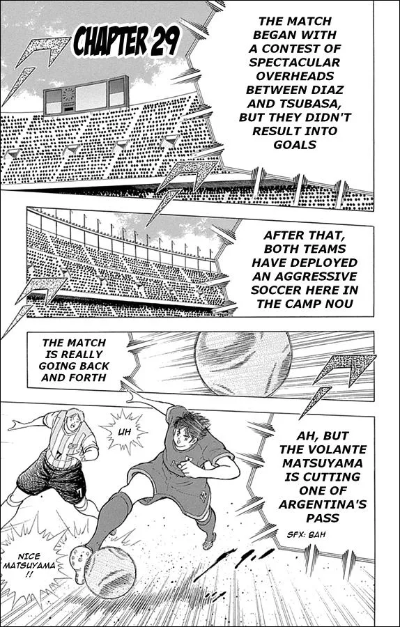 Read Captain Tsubasa Rising Sun Manga Online