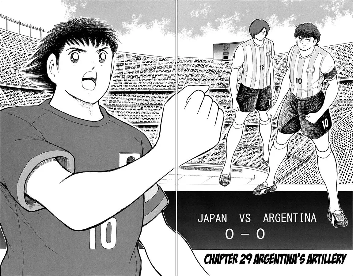 Read Captain Tsubasa Rising Sun Manga Online