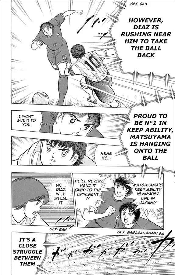 Read Captain Tsubasa Rising Sun Manga Online