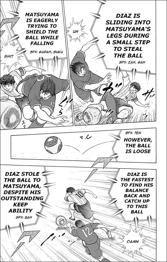 Read Captain Tsubasa Rising Sun Manga Online