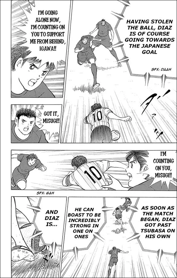 Read Captain Tsubasa Rising Sun Manga Online