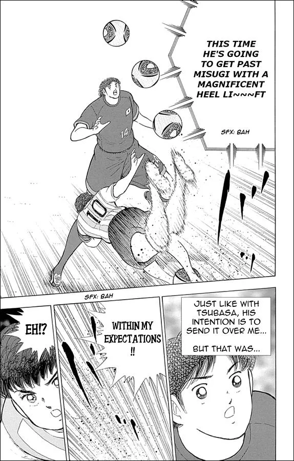 Read Captain Tsubasa Rising Sun Manga Online