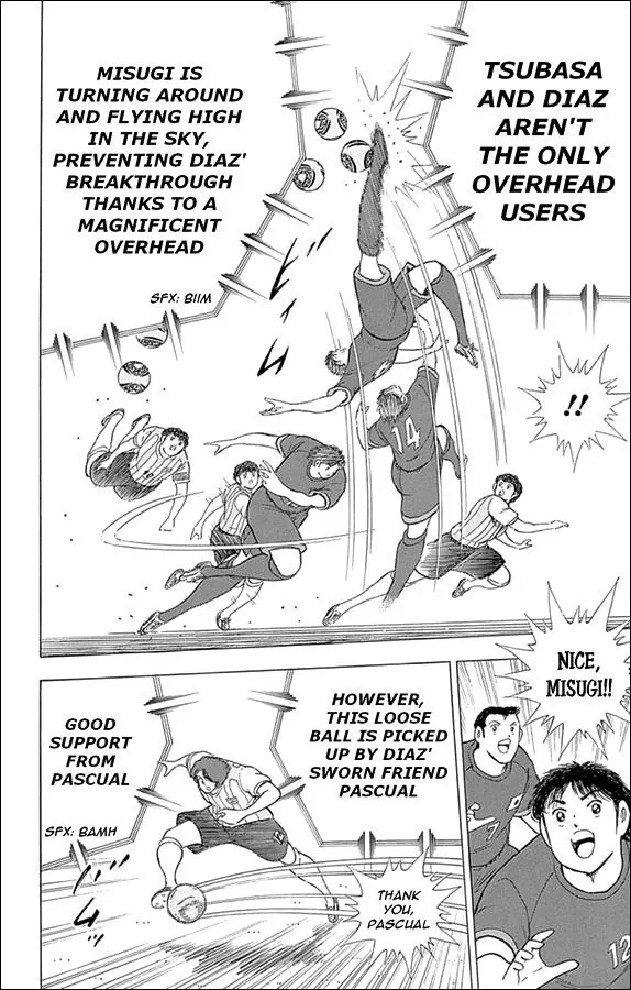 Read Captain Tsubasa Rising Sun Manga Online