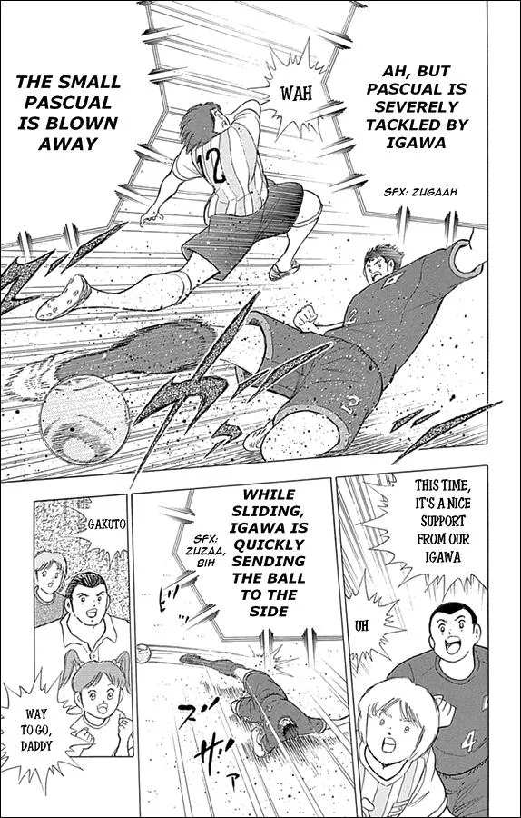 Read Captain Tsubasa Rising Sun Manga Online
