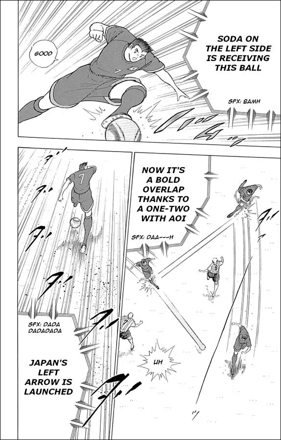 Read Captain Tsubasa Rising Sun Manga Online