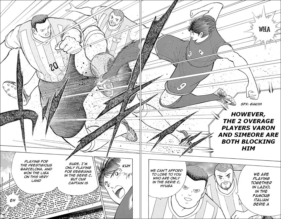 Read Captain Tsubasa Rising Sun Manga Online