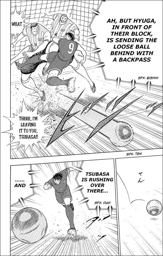 Read Captain Tsubasa Rising Sun Manga Online