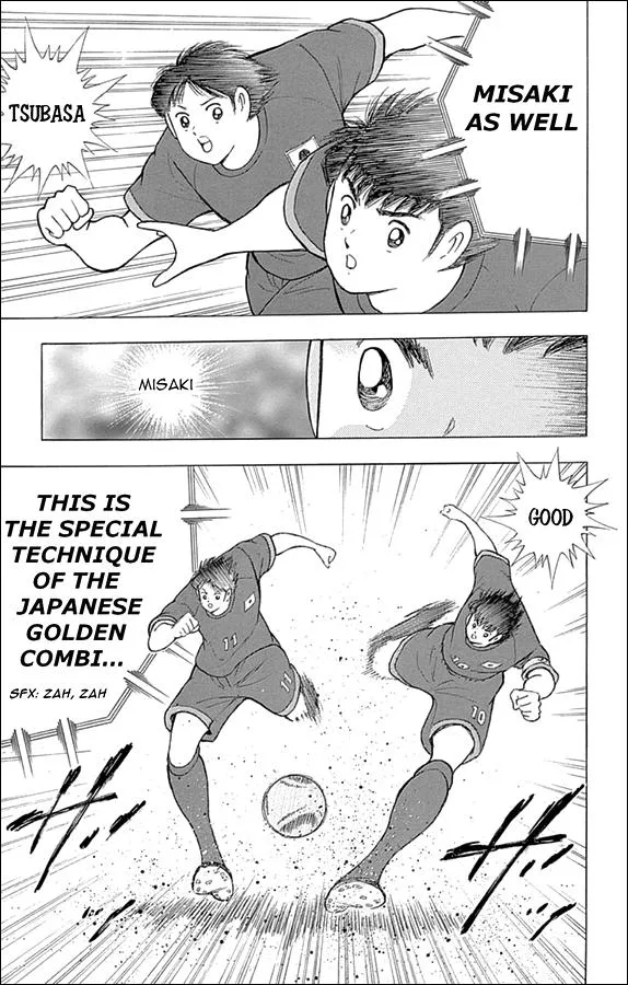 Read Captain Tsubasa Rising Sun Manga Online