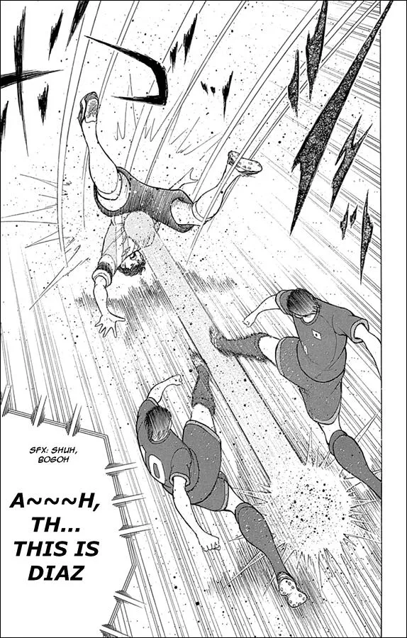 Read Captain Tsubasa Rising Sun Manga Online