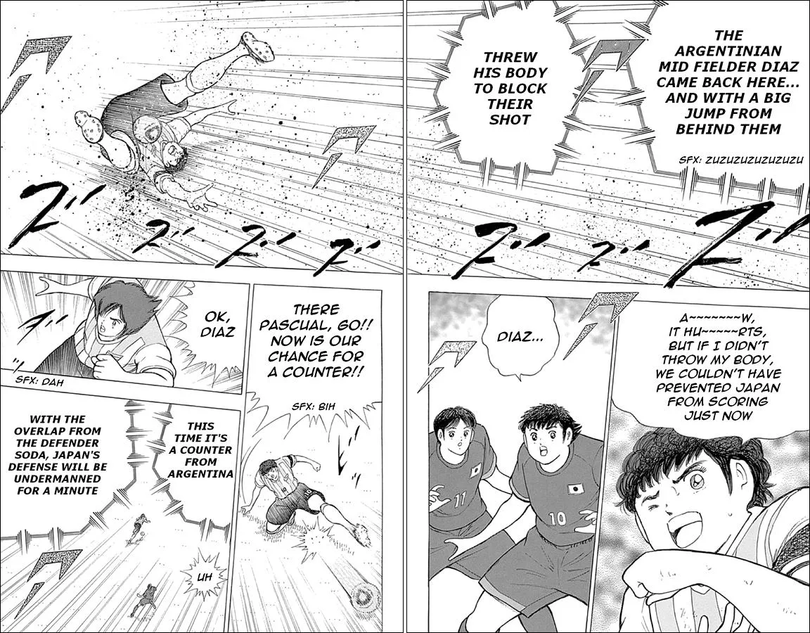 Read Captain Tsubasa Rising Sun Manga Online