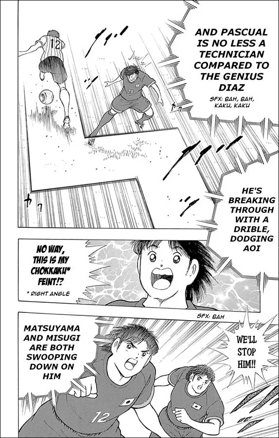 Read Captain Tsubasa Rising Sun Manga Online